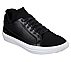 SHOGUN - DOWN TIME, BLACK/WHITE Footwear Lateral View