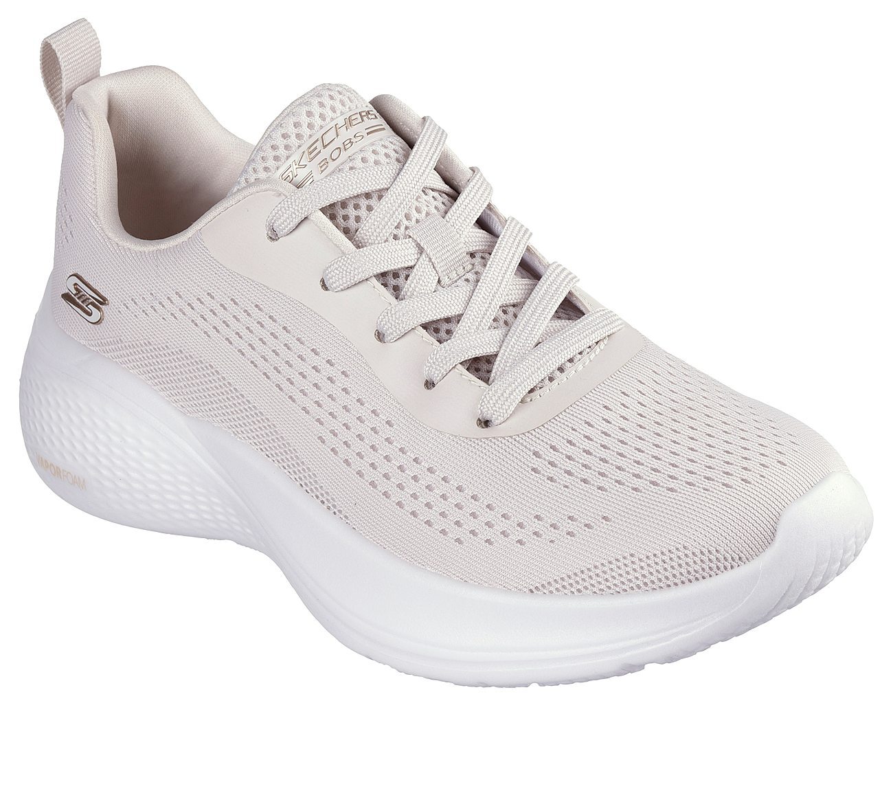 BOBS INFINITY, NATURAL Footwear Right View