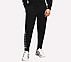 SKECHERS LIFESTYLE JOGGER, BBBBLACK