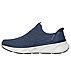 EDGERIDE - COMMISSIONER, NAVY/ORANGE Footwear Left View