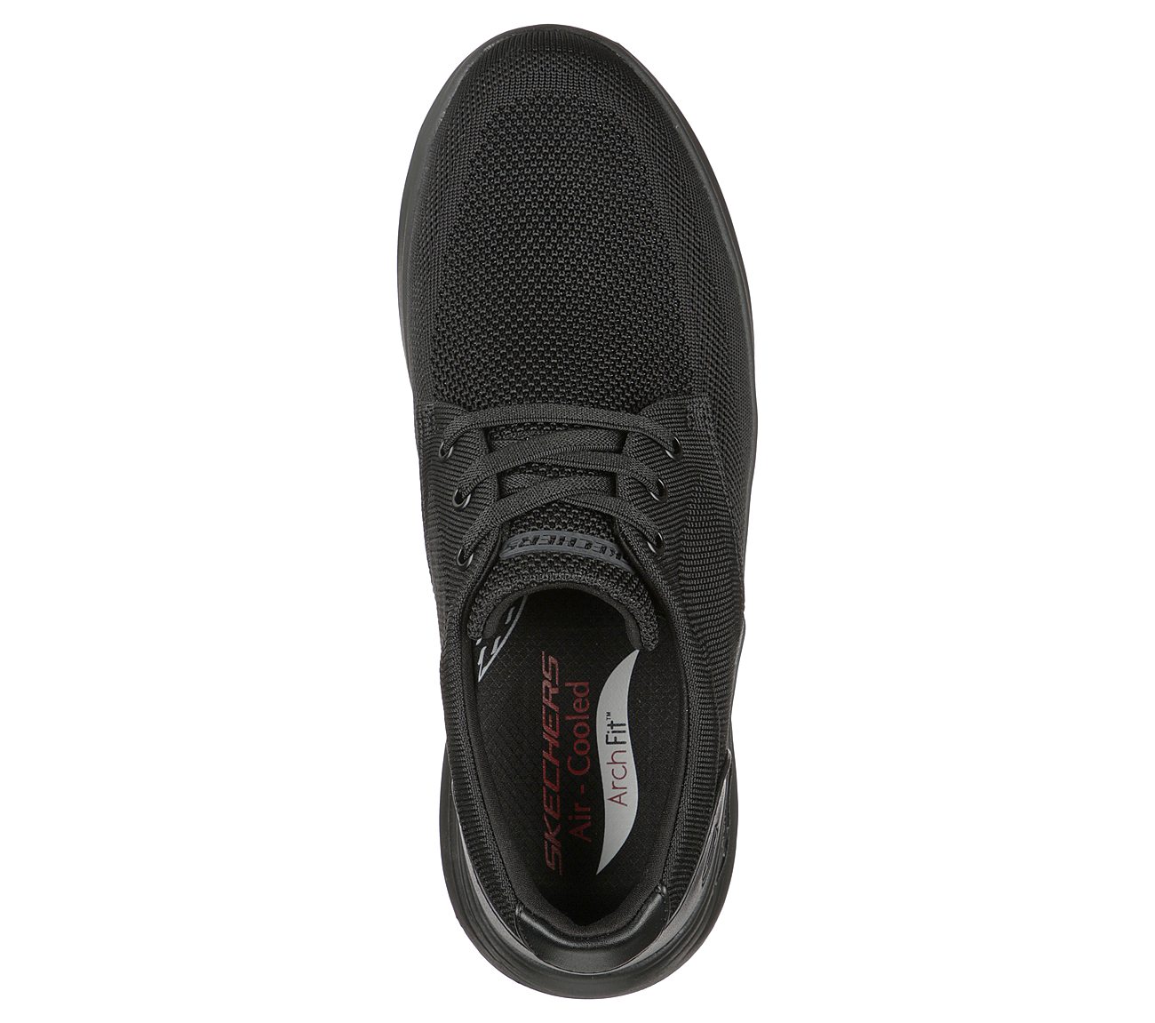 ARCH FIT DARLO - WEEDON, BBLACK Footwear Top View