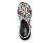 GO WALK 5 FOAMIES - DOG LOVER, BLACK/MULTI Footwear Top View