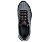 CROSSBAR - STILHOLT, GREY/ORANGE Footwear Top View