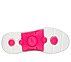 GO WALK ARCH FIT 2.0 - VAL, BLACK/HOT PINK Footwear Bottom View