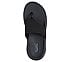 GO WALK ARCH FIT 2, BLACK Footwear Top View