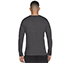 SKECHERS ELEVATE LS, CCHARCOAL Apparels Top View