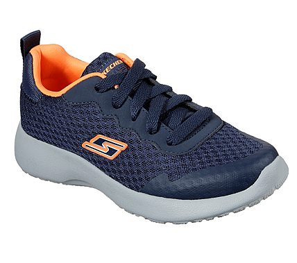 DYNAMIGHT - THERMOPULSE, NAVY/ORANGE Footwear Lateral View