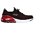 SKECH-AIR STRATUS - CREDIN, BLACK/RED Footwear Right View