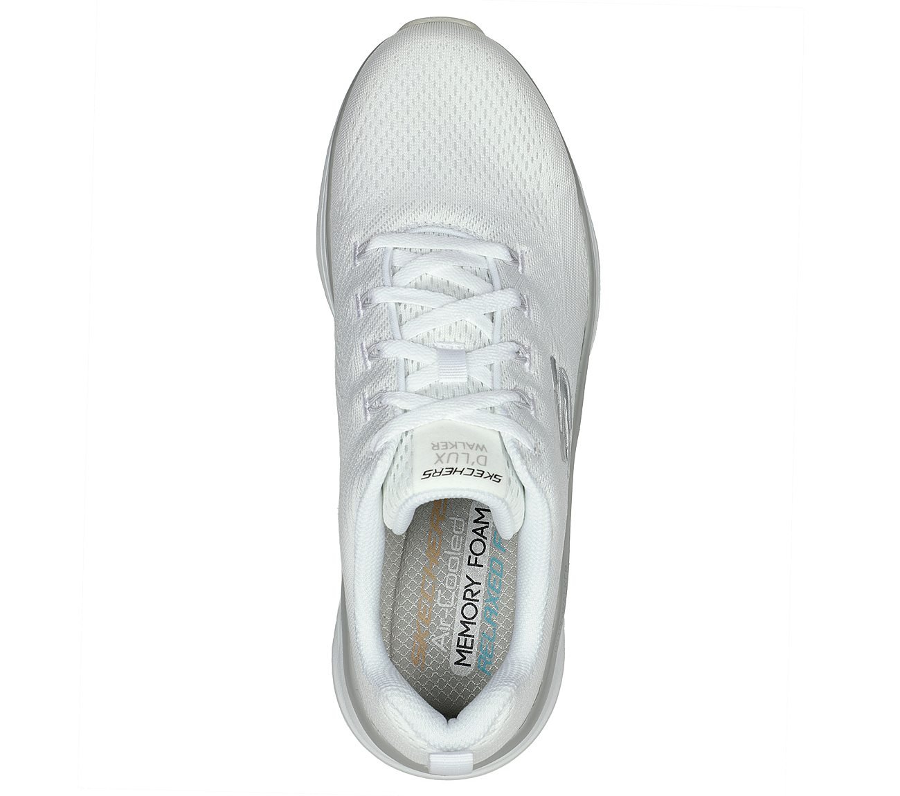 D'LUX WALKER - SCRAMBLER, WWWHITE Footwear Top View