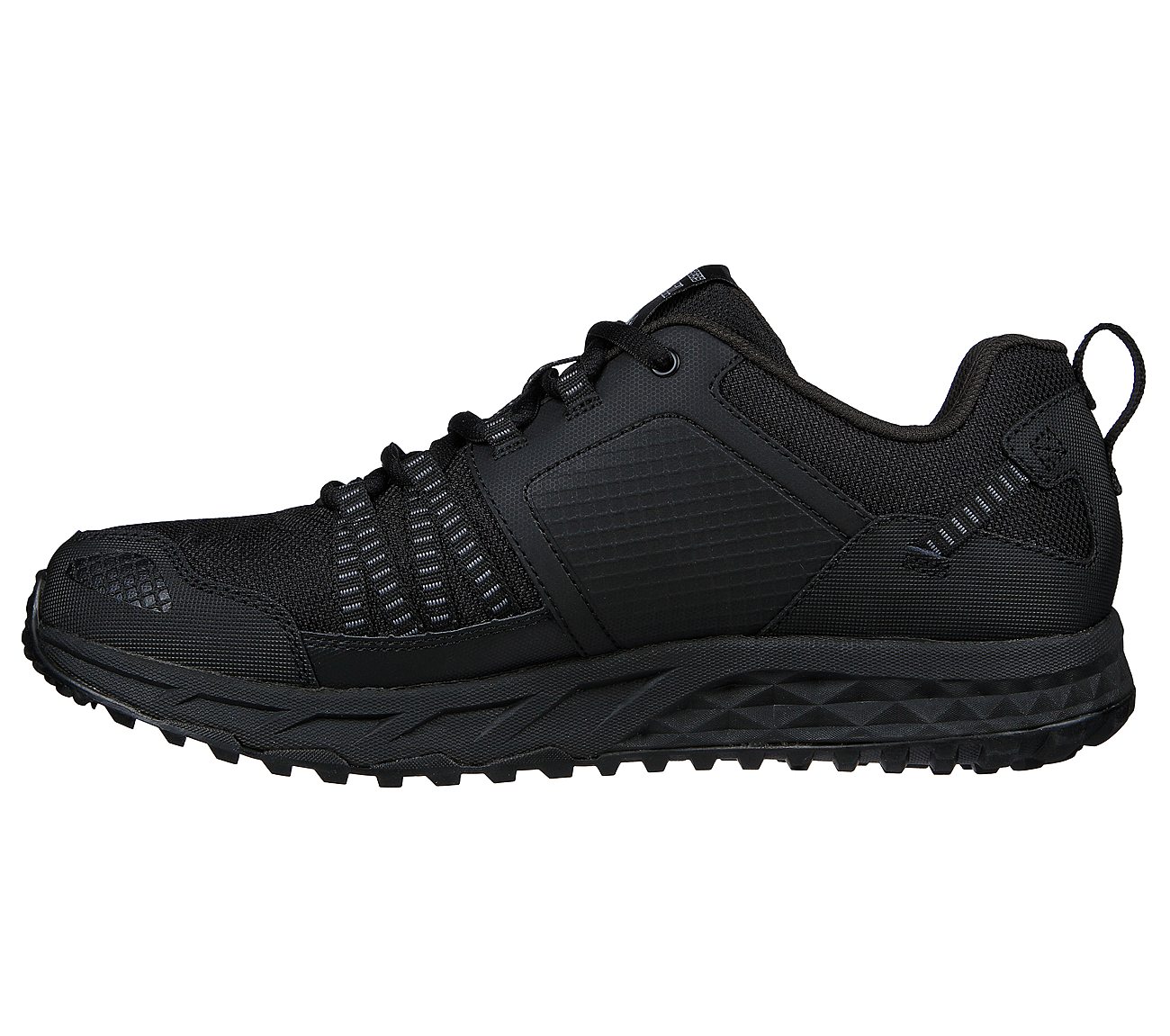 ESCAPE PLAN, BBLACK Footwear Left View