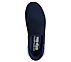 GO WALK FLEX, NNNAVY Footwear Top View