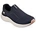 SKECH CLOUD - SOFT SERENITY, BLACK/CORAL