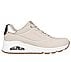 UNO - SHIMMER AWAY, NATURAL Footwear Lateral View