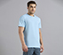 ESSENTIAL BRANDING T SHIRT, GRAY/AQUA/PINK