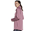 SKECHCLOUD TUNIC, DARK MAUVE