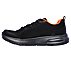 DYNA-AIR - QUICK PULSE, BLACK/ORANGE Footwear Left View