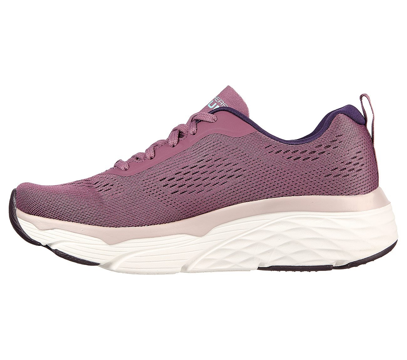 MAX CUSHIONING ELITE - DESTIN, DARK PURPLE Footwear Left View