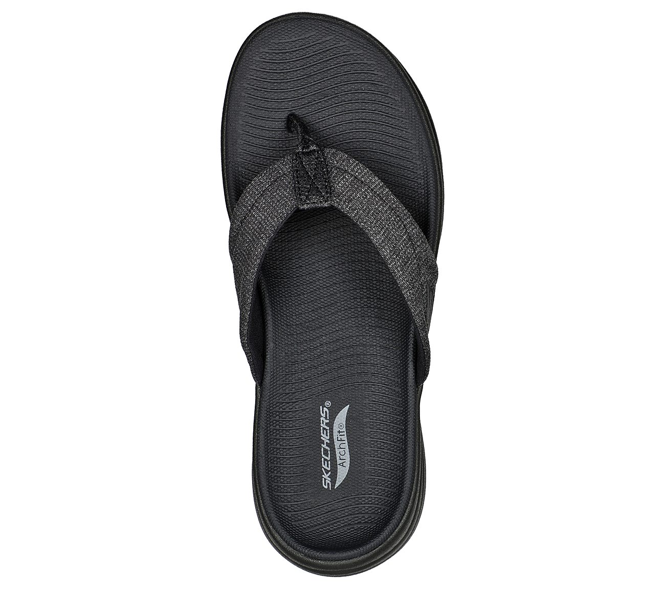 Skechers Black Arch Fit Radiance Womens Slippers - Style ID: 141300 | India