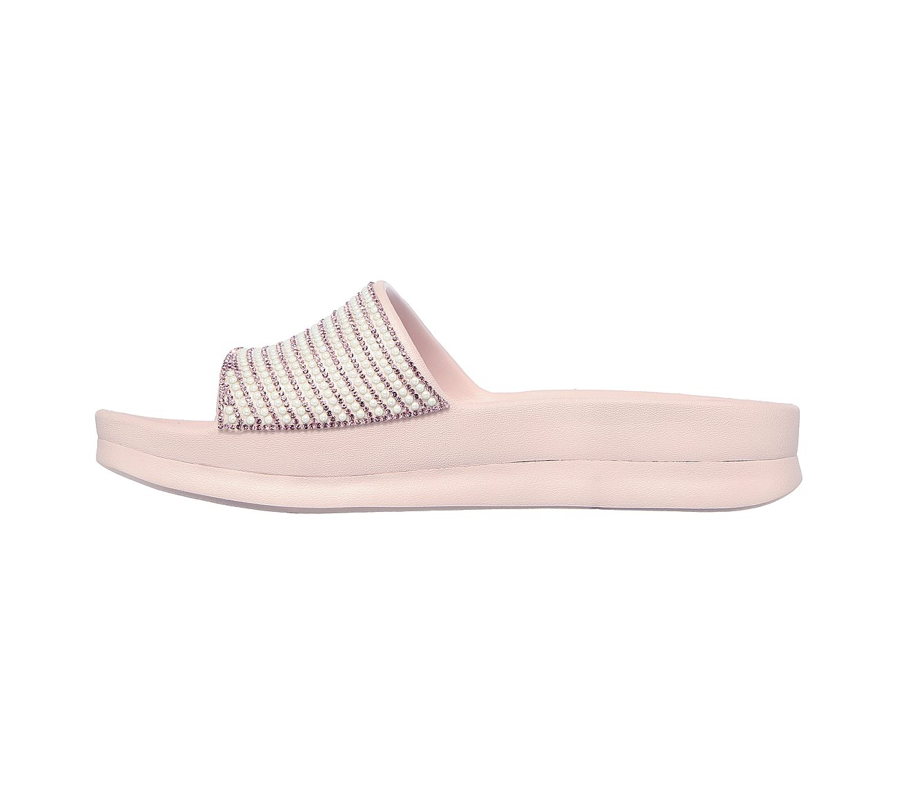 CALI CHARM - BE FANCY, BLUSH Footwear Left View