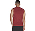 ON THE ROAD MUSCLE TANK, RRED Apparel Top View