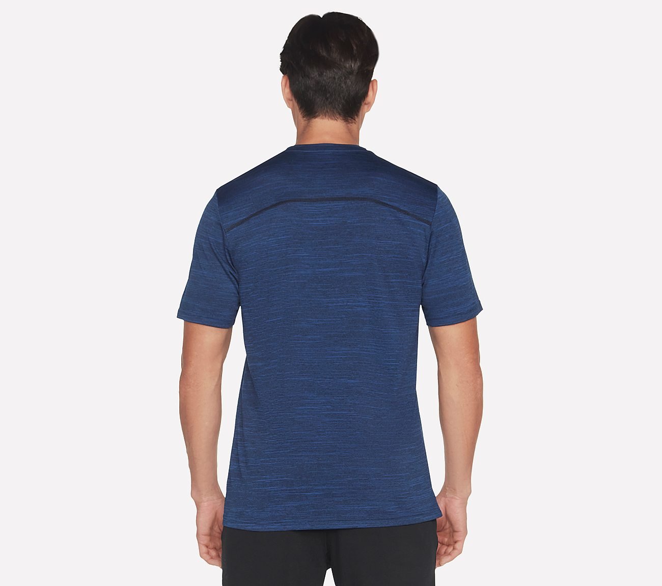 ON THE ROAD T-SHIRT, BLUE/LIGHT BLUE Apparels Top View