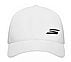 SKECHERS PERFORMANCE 6 PANEL, WHITE