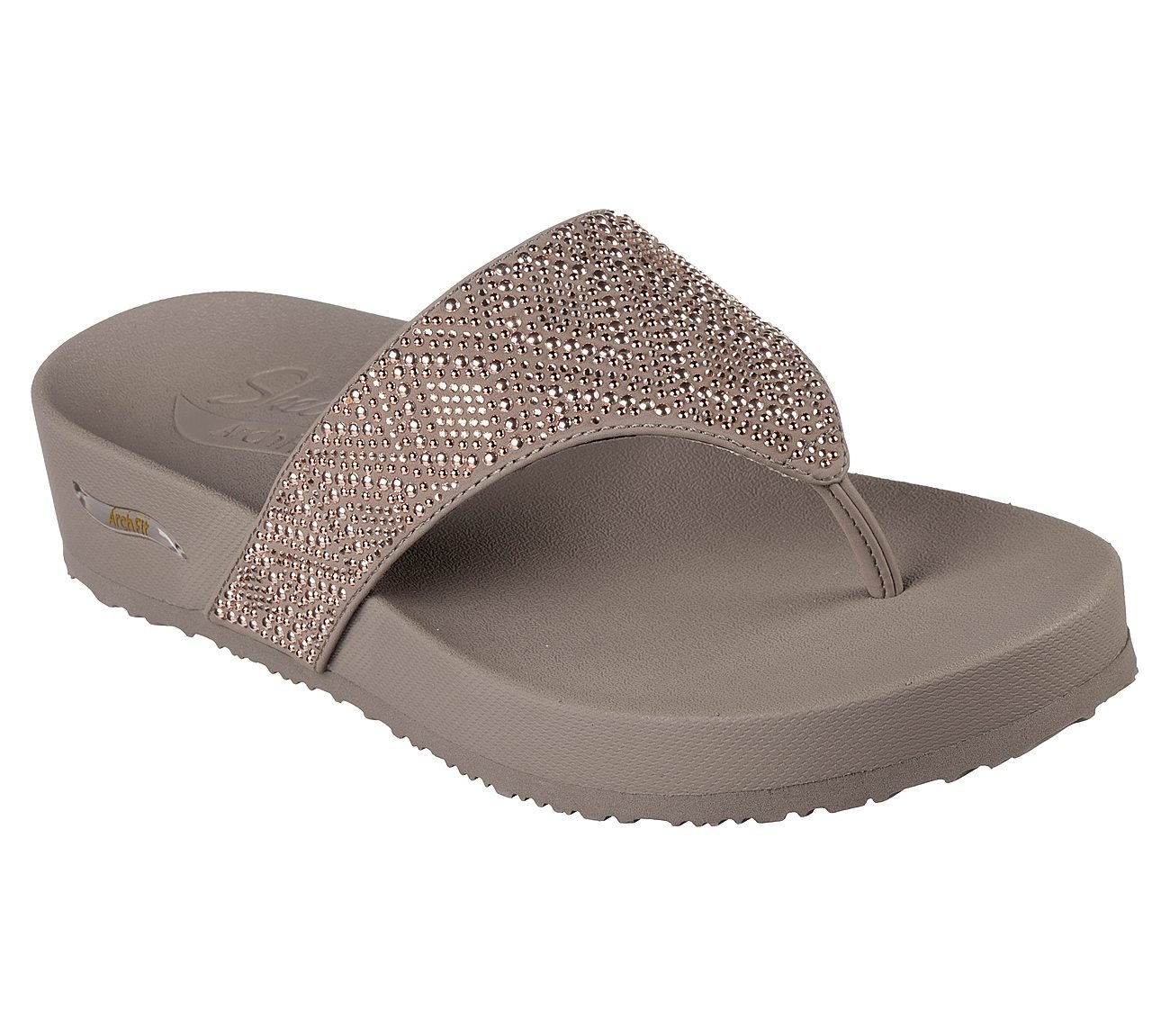 ARCH FIT VINYASA, TTAUPE Footwear Lateral View