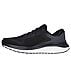 GO RUN PERSISTENCE, BLACK/WHITE Footwear Left View