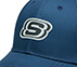 Baseball Hat, NAVY/GRAY Accessories Left View