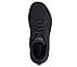 GO WALK TRAVEL - FUN JOURNEY, BBLACK Footwear Top View