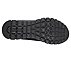 GRACEFUL-GET CONNECTED, BBLACK Footwear Bottom View