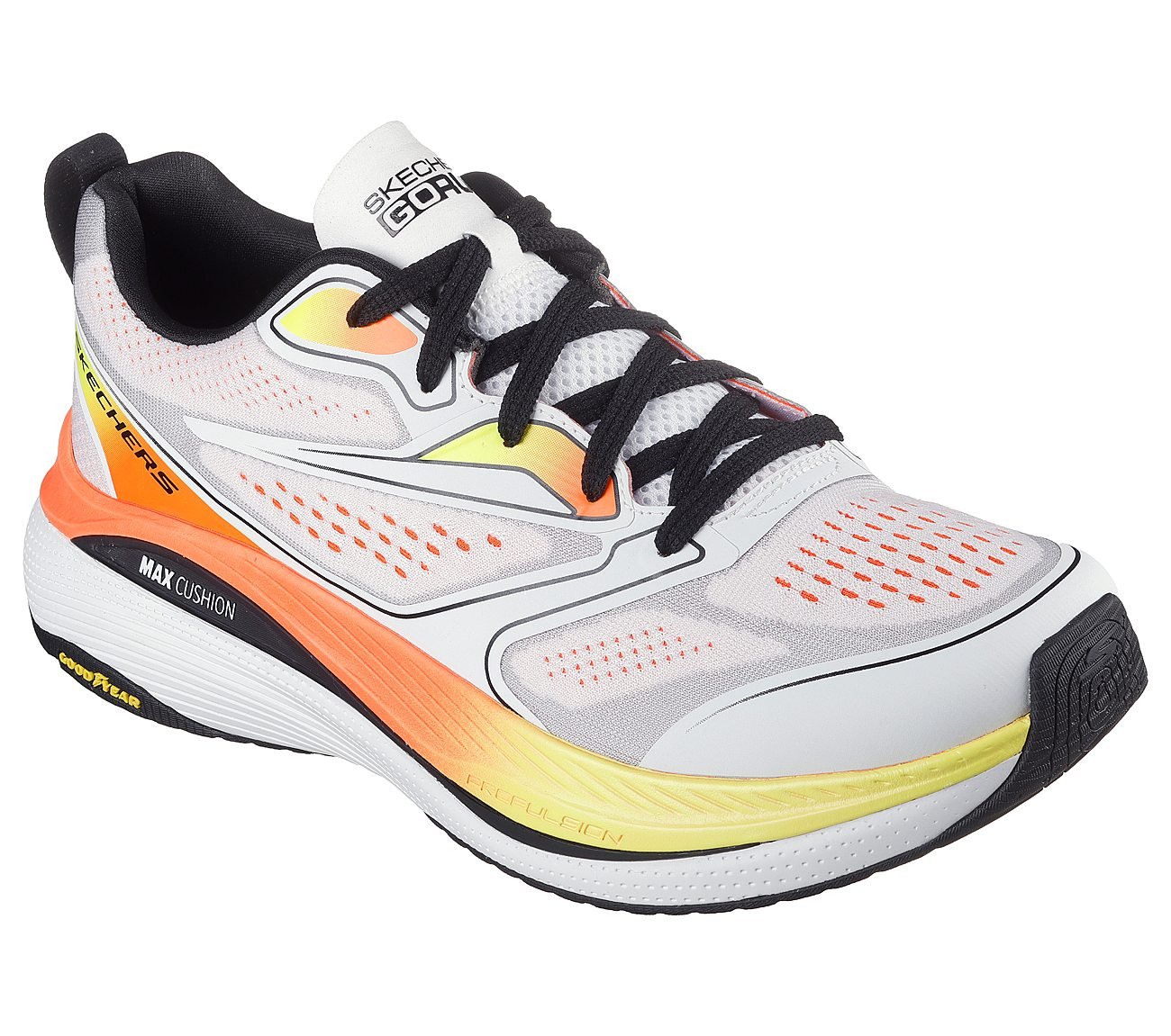 MAX CUSHIONING PROPULSION - W, WHITE/MULTI Footwear Right View