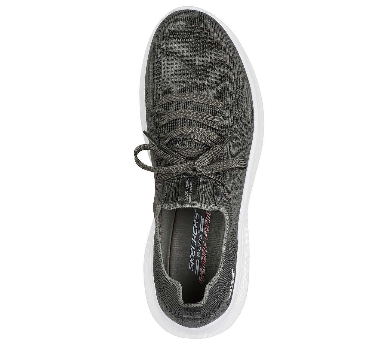 BOBS INFINITY, OOLIVE Footwear Top View