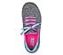 GO WALK 4-ALL DAY COMFORT, GREY/MULTI Footwear Top View