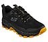 MAX PROTECT, BLACK/YELLOW Footwear Right View