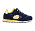 RETRO SNEAKS - GORVOX, NAVY/GOLD Footwear Right View