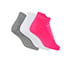 3 Pack WOMENS HALF TERRY ANKLE SOCKS, MMULTI Accessories Lateral View