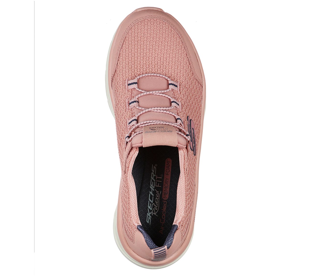 D'LUX WALKER - RUNNING VISION, ROSE Footwear Top View