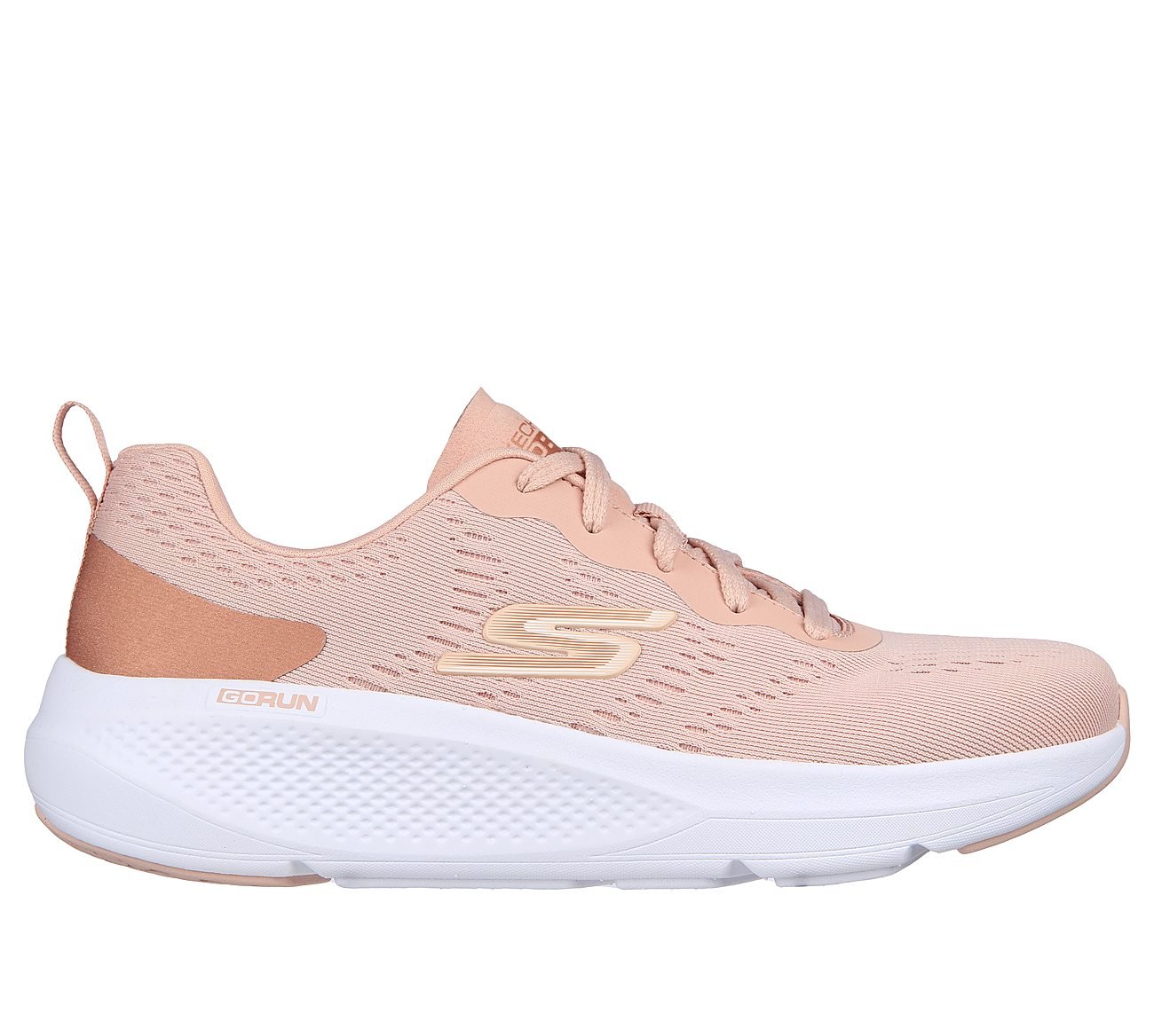 GO RUN ELEVATE, MMAUVE Footwear Lateral View