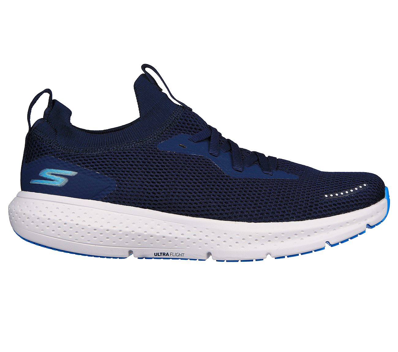 GO RUN SUPERSONIC - APEX, NNNAVY Footwear Lateral View