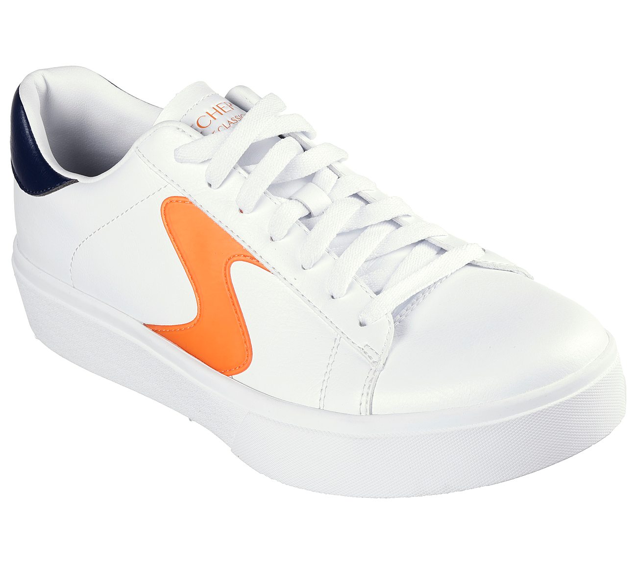 EDEN LX - REMEMBRANCE, WHITE ORANGE Footwear Right View