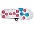 GO WALK REVOLUTION ULTRA-CAPI, BLACK/HOT PINK Footwear Bottom View