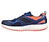 GO RUN CONSISTENT - VESTIGE, NAVY/ORANGE Footwear Left View