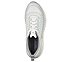 MAX CUSHIONING PREMIER-ENDEAV, WHITE/GREY Footwear Top View