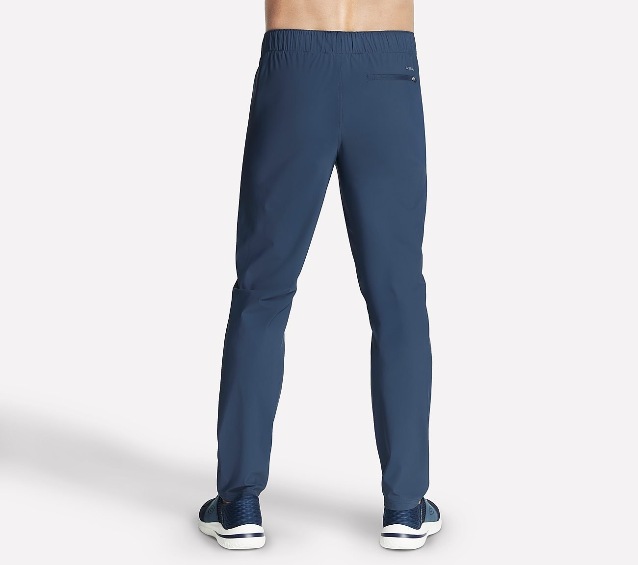 GOSTRETCH ULTRA TAPERED PANT, CHARCOAL/NAVY Apparel Top View