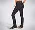 GOWALK PANT JOY, BLACK Apparel Right View
