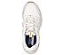 STAMINA AIRY-HIGH WIND, OFF WHITE Footwear Top View