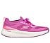 GO RUN PULSE - ROADIE, PINK/HOT PINK Footwear Lateral View