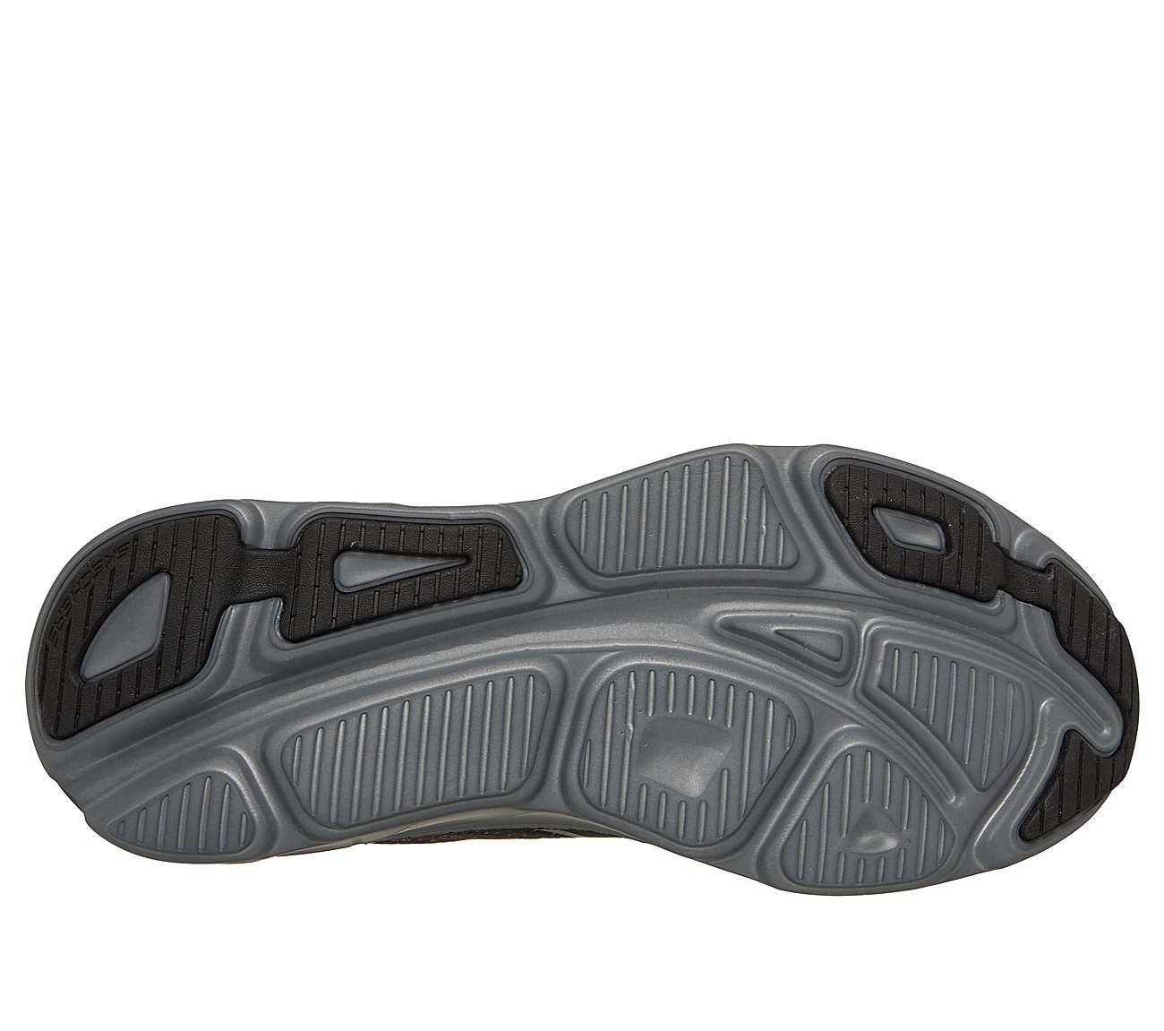 D'LUX VAPOR - GALLOR, BLACK/CHARCOAL Footwear Bottom View