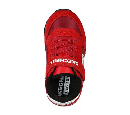 RETRO SNEAKS - GORVOX,  Footwear Top View